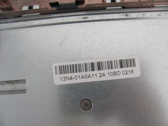 номер0230-1 Кришка, дно, піддон корпуса,Нижний корпус(дно)для ноутбука,низ,дно,поддон,Нижняя часть 13N4-01A0A11 для BLUECHIP SP15-DIS оригінал Характеристики