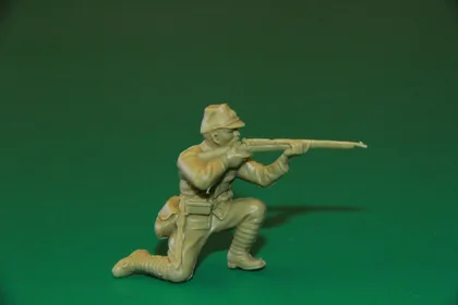 фото, ЯПОНЕЦЬ ЯПОНСЬКИЙ СТРІЛОК солдаты Airfix Revell 54мм ДРУГА СВІТОВА війна