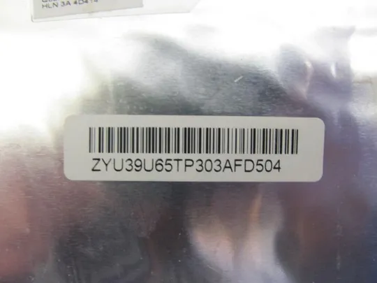 №117-17 кришка матриці 39U65TP303 EAU65005020 для Hp Pavilion 15 оригінал Де купити