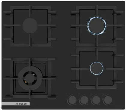 фото, Газова панель Bosch PNK6B6P40R
