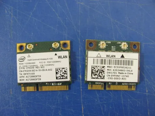 Купити №9-2 Wi-Fi адаптер 07KGX9 11230BNHMW для DELL VOSTRO 3750 17R N7110 оригінал