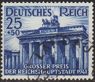 1941 - Рейх - Гран-прі Берлін Mi.803 _9.0 € Ціна