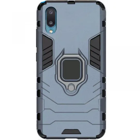 Ударопрочный чехол Transformer Ring for Magnet для Samsung Galaxy A02 Ціна