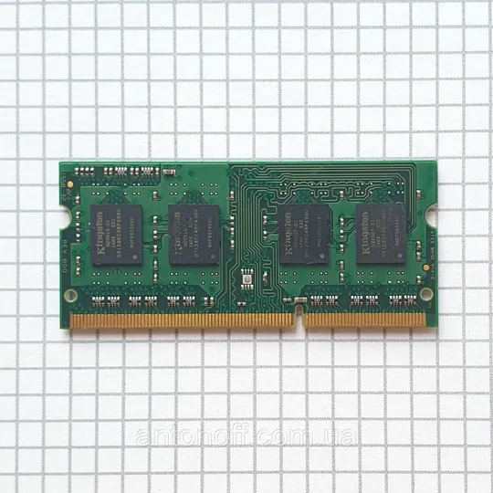 Купити Модуль пам&#039;яті Kingston 4GB DDR3 KVR16S11S8/4 99U5469-041.A00LF 1600MHz для ноутбука