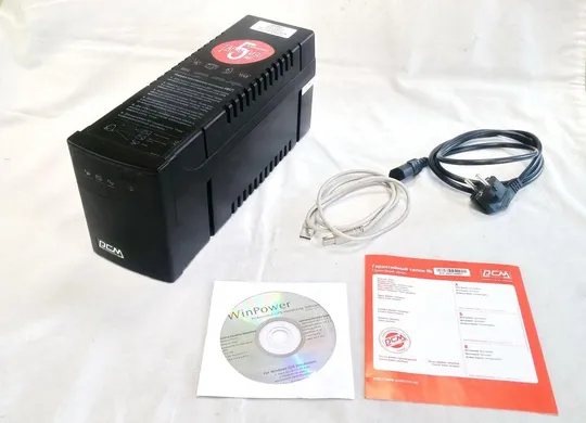 ИПБ UPS Бесперебойник Powercom PCM BNT-800AP USB 800VA (450W) Ціна