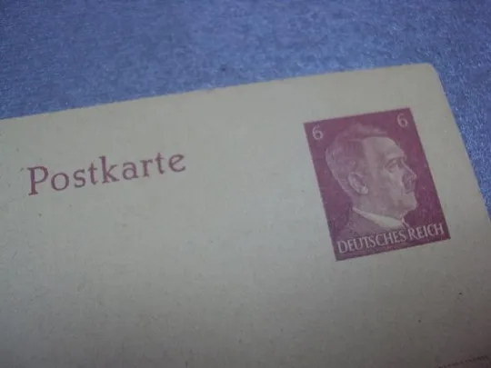 открытка почтовая карточка рейх гитлер №1242 З аукціону