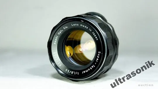 Об&#039;єктив M42 Pentax Asahi Super-Takumar 55mm f/1.8 MC Ф49мм Японія Вживане Ціна
