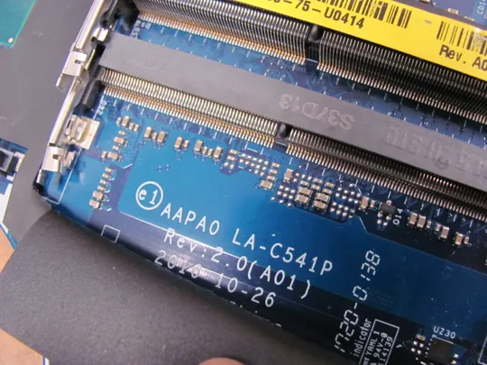 808-7 материнська плата SR2FU i7-6820HQ AAPA0 LA-C541P для Dell Precision 7510 P53F оригінал На торгах