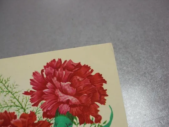 открытка поздравляю 1983 лисецький лисецкий №5787 Продаж