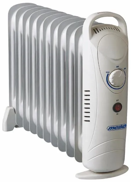 Масляный радиатор Mesko MS-7806 11 ребер 1200 Вт. Ціна