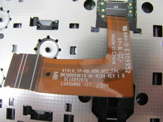 614-12 тачпад DA30000DK10 для Lenovo ThinkPad T440  оригінал Продаж