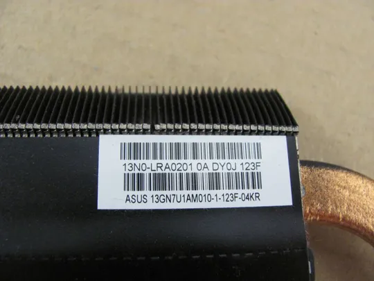 528-10 система охолодження 13N0-LRA0201 для Asus A53S X54H K54LY оригінал З аукціону