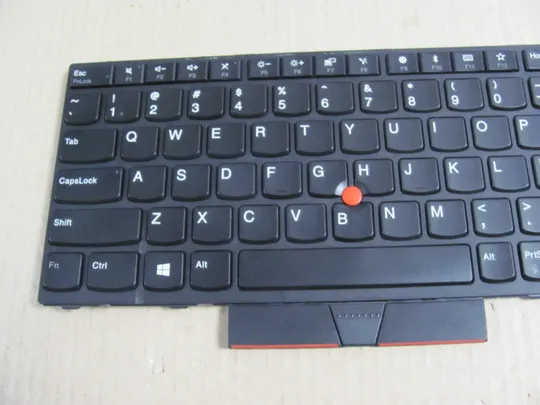 61-29 клавіатура робоча 01YP640 55N01X8 для  Lenovo Thinkpad  E580 L580 L590 P52 P72 E590 E585 E595 оригінал З аукціону