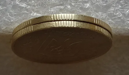 (6749) 50 копійок 1992 1БАс в хорошому стані - 2 монети одним лотом (50 копеек 1992 1БАс) Недорого