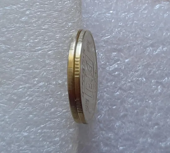 (2843) 25 копійок 1994 1ББк + 1ББм, нечасті -  2 монети в хорошому стані (25 копеек 1994) Недорого