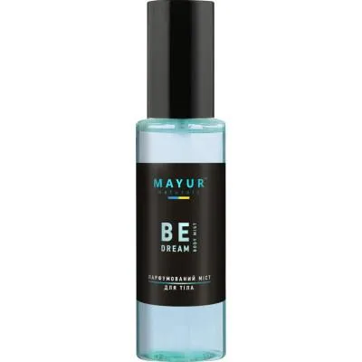 Спрей для тела Mayur Be Dream Body Mist Парфюмированный мост Увлажняющий 100 мл (4820230953169) Ціна