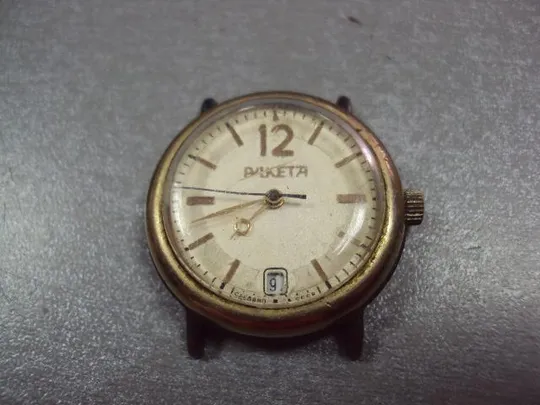 Наручные часы Ракета 2614.Н ссср календарь длина 3,9 см на ходу №11982 Ціна