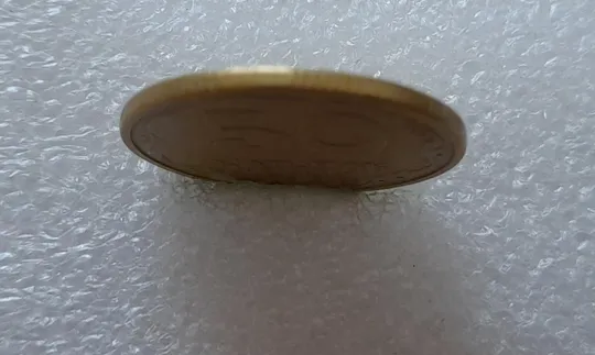 (2688) 50 копійок 1992 1АЕк поворот (порушення соосності) (50 копеек 1992 1АЕк брак) Де купити