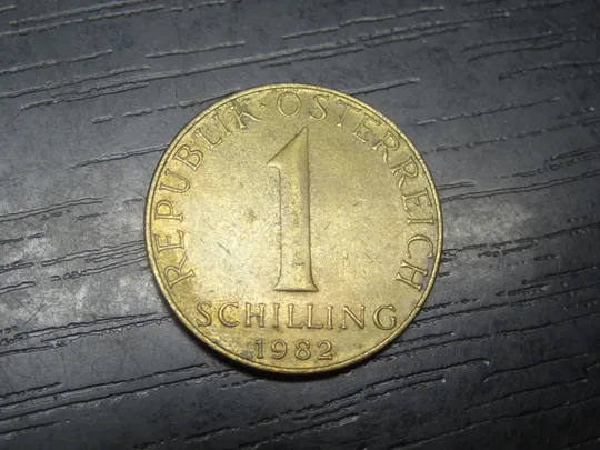 Купити 1 шилінг 1982 Австрія