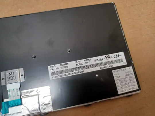 номер1040-1 клавіатура робоча 04Y0873 0C02264 04Y0835 0C02226 для Lenovo ThinkPad T440 T440s T440p T431s T450 E440 E431 оригінал Інтернет-аукціон