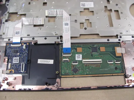 640-6 Кришка панель палмрест та тачпад A15222 AP1FD000200  для  Dell Latitude E5470  оригінал в Україні