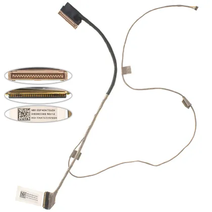 фото, Шлейф матриці для ноутбука ASUS (N551 series), EDP (DC020022O0S)