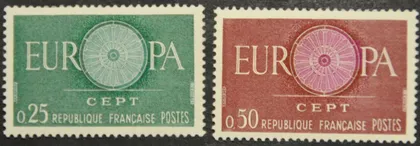 фото, Франция Европа СЕПТ 1960