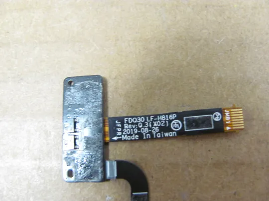 Купити 839-50 плата сканер кнопки вкл FDQ30 LF-H816P  для Dell XPS 13 9300 9310 оригінал