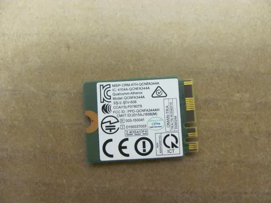 Купити номер0943-21 WI-FI адаптер модуль KILLER 1435 QCNFA344A 04C9G6  для  Dell Alienware 17 R4 R5 15 R3 оригінал