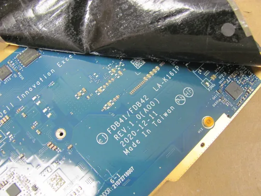 840-46 материнська плата SRK03  I5-1145G7 FDB41\FDB42 LA-K161P  для Dell Latitude 9420 2-in-1  оригінал в Україні