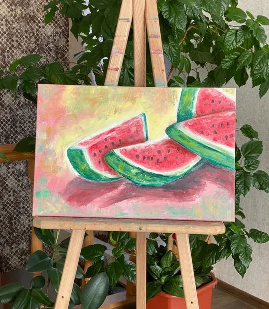 Купити Картина олійними фарбами на полотні