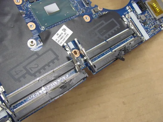 849-12 материнська плата SR2FU i7-6820HQ APW50 LA-C381P для HP EliteBook ZBOOK 15 G3  оригінал На торгах