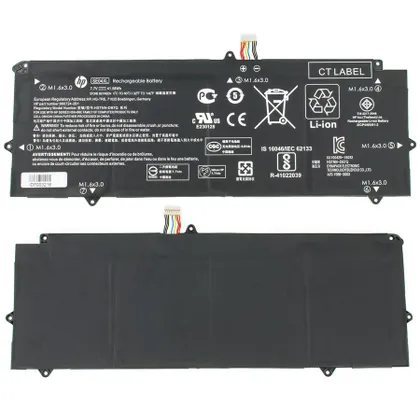 фото, Оригінальна батарея для ноутбука HP SE04XL (Pro X2 612 G2) 7.7V 5400mAh 41.58Wh Black (HSTNN-DB7Q)