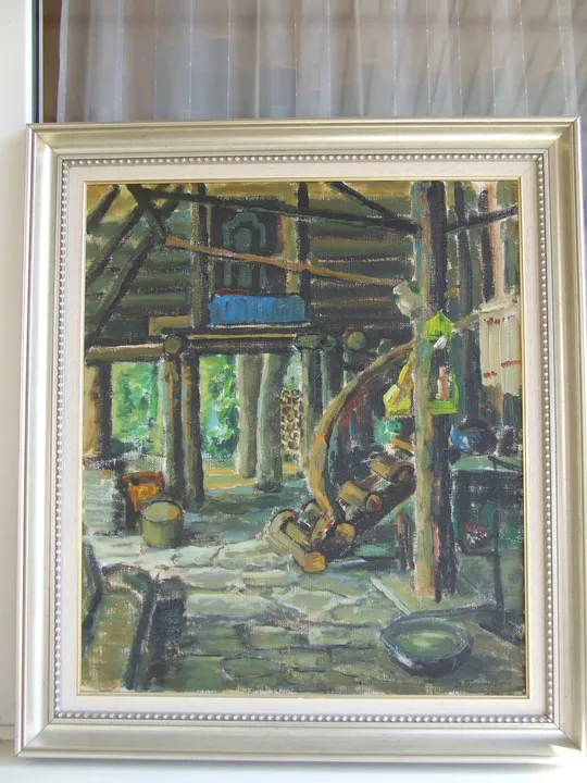 Закарпатская школа  Черепаня. В   раз.  90х90 см.     также много другого. Інструкція