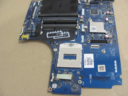 612-12 материнська плата РОБОЧА  784468-001   для HP EliteBook ZBOOK 15 G2  оригінал З аукціону