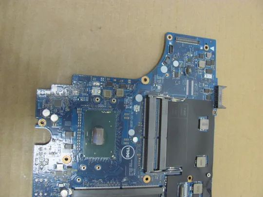 номер1000-9 материнська плата Mainboard Материнка Основна плата Системна плата Плата системи Laptop motherboard мамка ноутбучна плата CAP10 LA-E321P  i7-6820HQ SR2FU для Dell Precision 7710 7720 оригінал Продаж