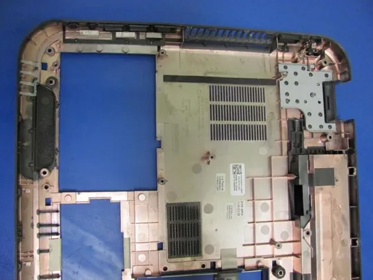 №106-2 Кришка (дно, корито, піддон) корпуса 0RRXPK для Dell Inspiron 17R 7720 оригінал З аукціону