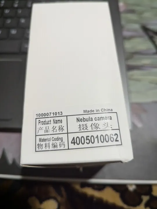 Купити Creality Nebula Camera камера для 3D принтера Ender 3v3 KE