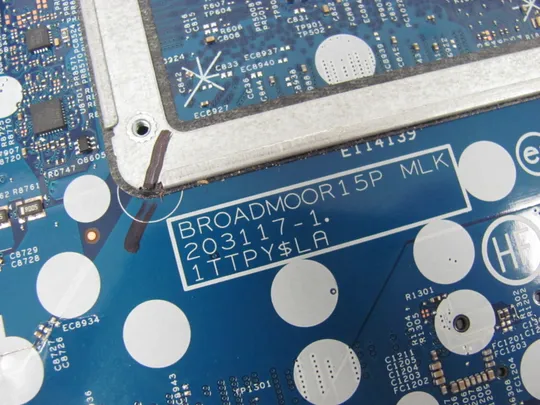 864-13 материнська плата  SRLD2 i7-12800H 0GHR6W 1TTPY для DELL  Latitude 5531 Precision 3571 оригінал Інструкція