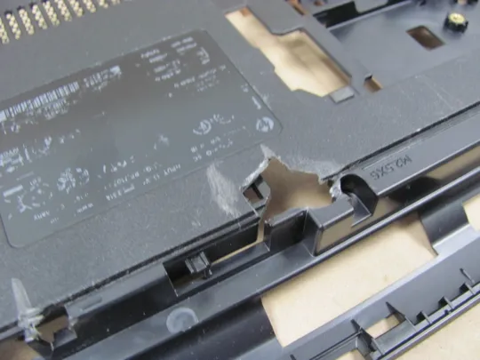 672-19 Кришка дно корито корпуса EAX6300101A для HP Probook 450 455 G3 оригінал Продаж