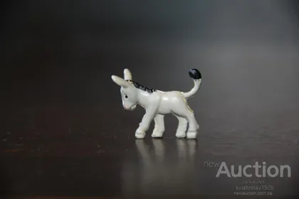 фото, животные-микро ослик Bullyland Schleich РЕЗИНА!! ФРГ