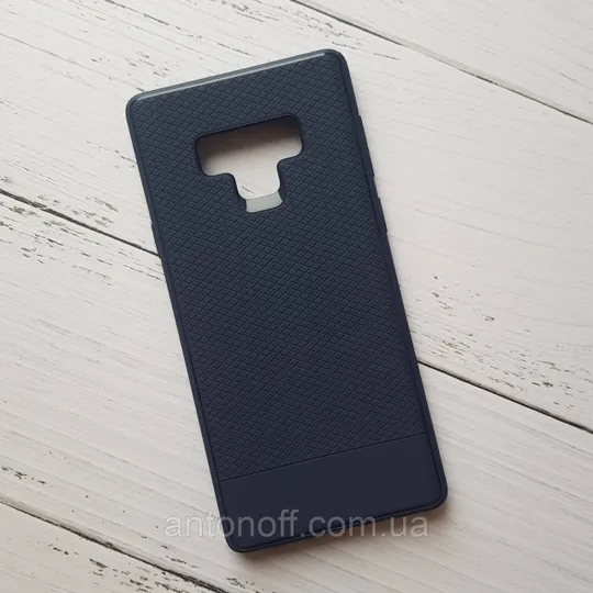 Чохол Samsung N960F Galaxy Note 9 для телефона силіконовий Blue Ціна