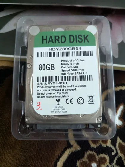 фото, №3! HDD WD 80GB 2.5" SATAIII SATA3 80гб сата3 для ноутбука ПК