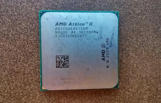1x ядерный процессор AMD Athlon II X1 170u 2,00GHz/1MB/1800MHz (AD170UEAK13GM) socket AM2+ 20W Ціна