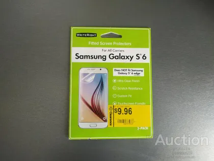 фото, Захисна плівка на Samsung Galaxy S6 G920 3 Pack Пленка защитная
