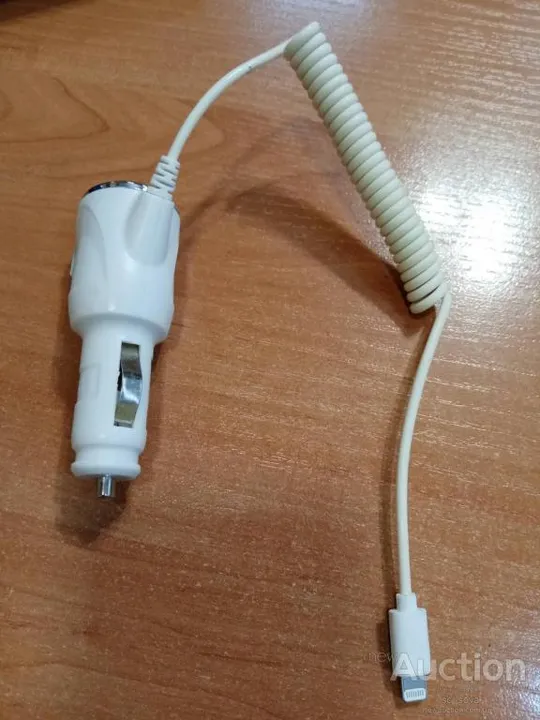 Зарядное прикуриватель lightning для iphone Ціна