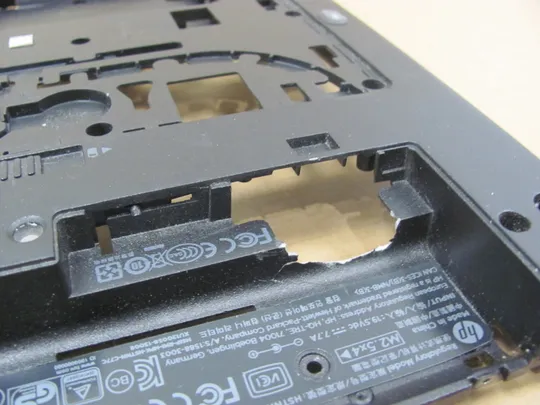 36-9 Кришка дно піддон корпуса AM0TJ000400 734279-001 для HP zbook 15 G2  оригінал Характеристики