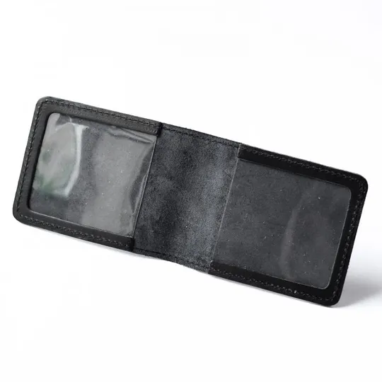 Купити Обкладинка для посвідчення &quot;Укрзалізниця&quot;,чорна.