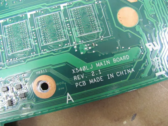 37-33 материнська плата SR27G i3-5005U  для ASUS X541UA 541UJ X541UAK X541UV F541U A541U  оригінал Недорого