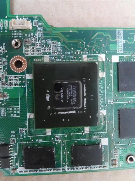 номер0010-12 материнська плата DAGM6CMB8D0 0714WC для Dell XPS 15 L501X L502X оригінал Недорого